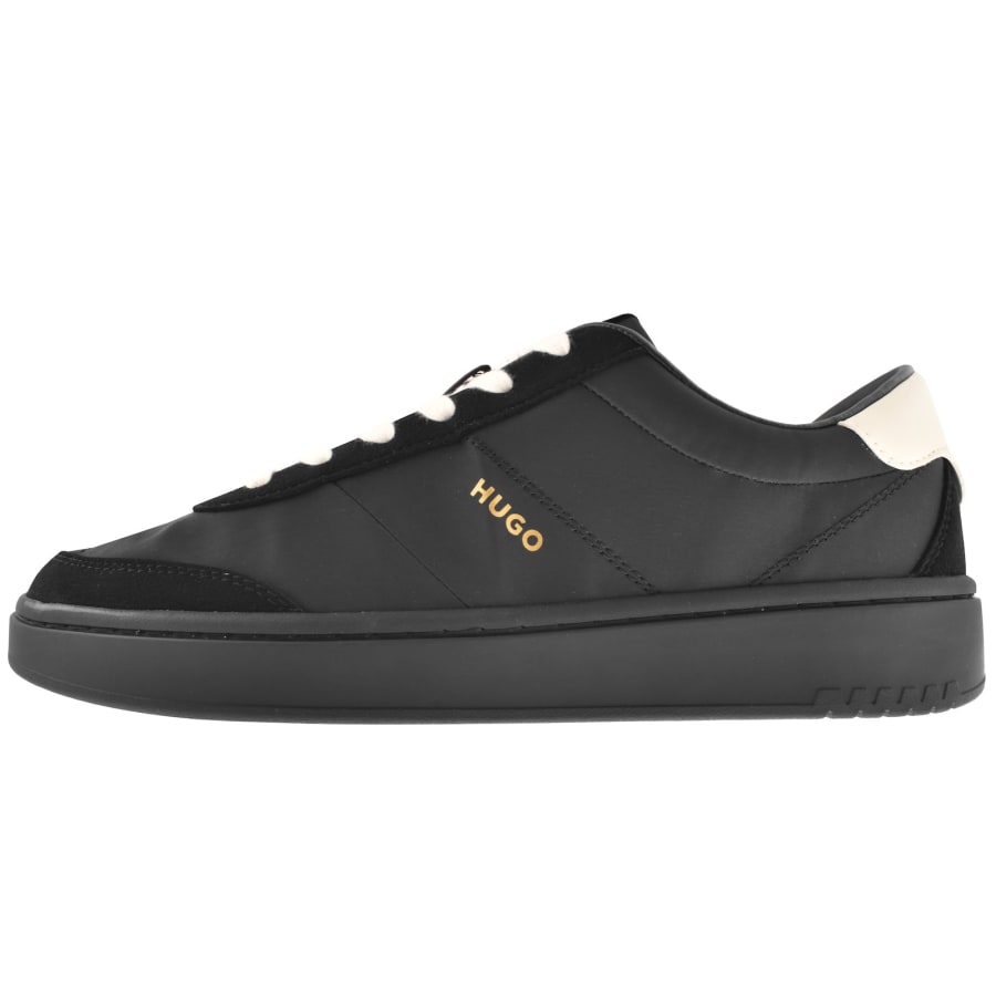 Image number 1 for HUGO Neston Tennis Trainers Black
