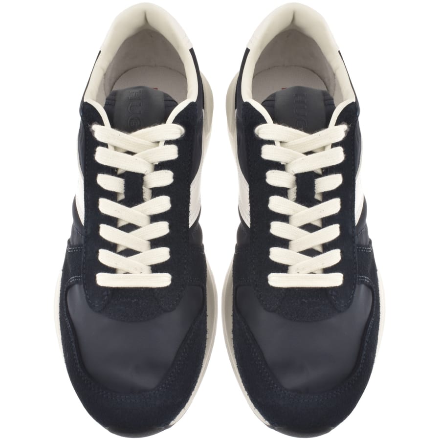 Image number 3 for HUGO GO3 Trainers Dark Blue