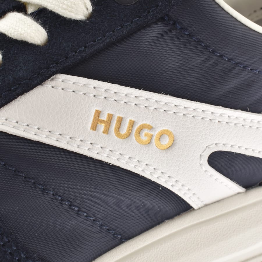 Image number 4 for HUGO GO3 Trainers Dark Blue