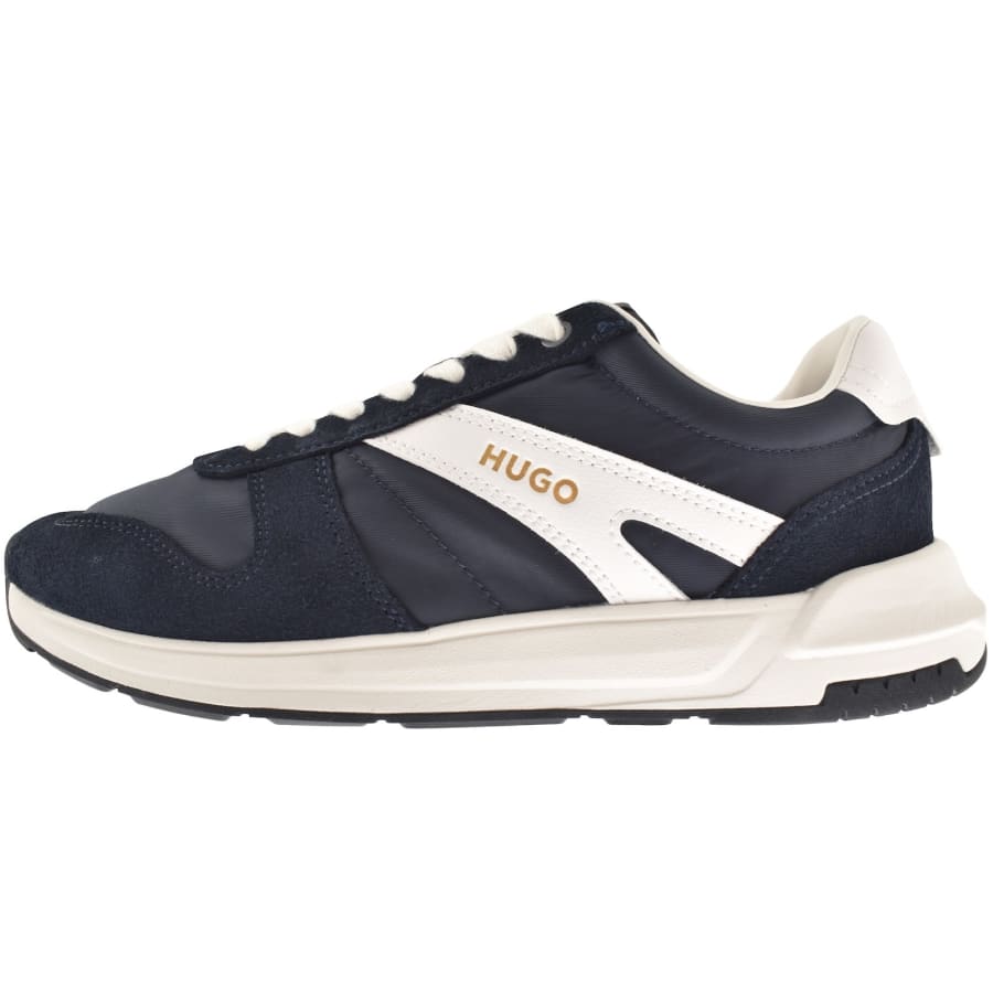 Image number 1 for HUGO GO3 Trainers Dark Blue