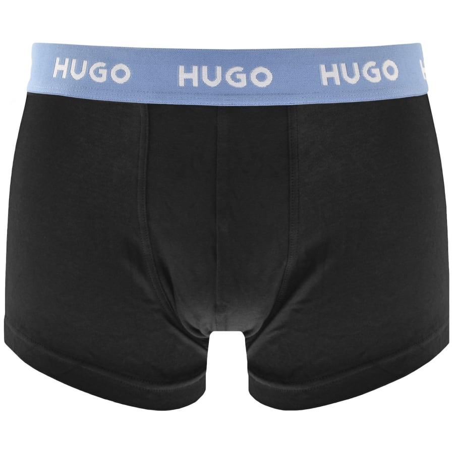 Image number 2 for HUGO 3 Pack Trunks Blue