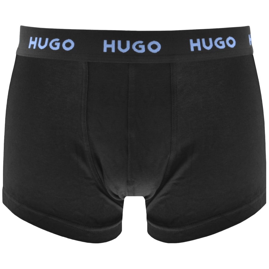 Image number 4 for HUGO 3 Pack Trunks Blue