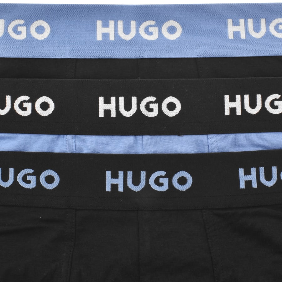 Image number 5 for HUGO 3 Pack Trunks Blue
