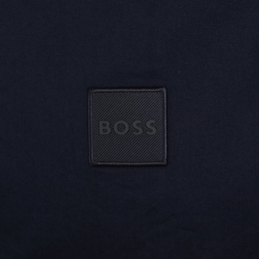 Image number 3 for BOSS Ricoplus Shirt Blue