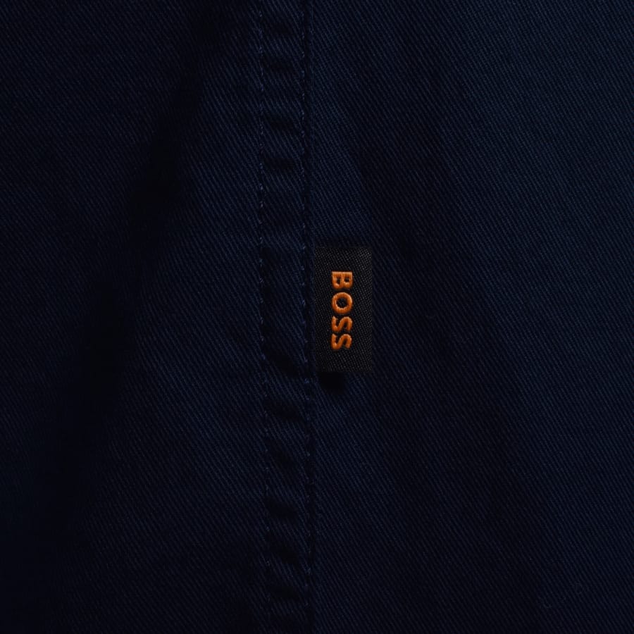 Image number 4 for BOSS Ricoplus Shirt Blue