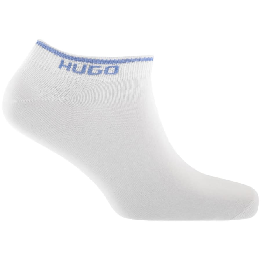 Image number 2 for HUGO 3 Pack Logo Socks