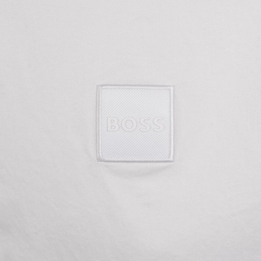 Image number 3 for BOSS Ricoplus Shirt White