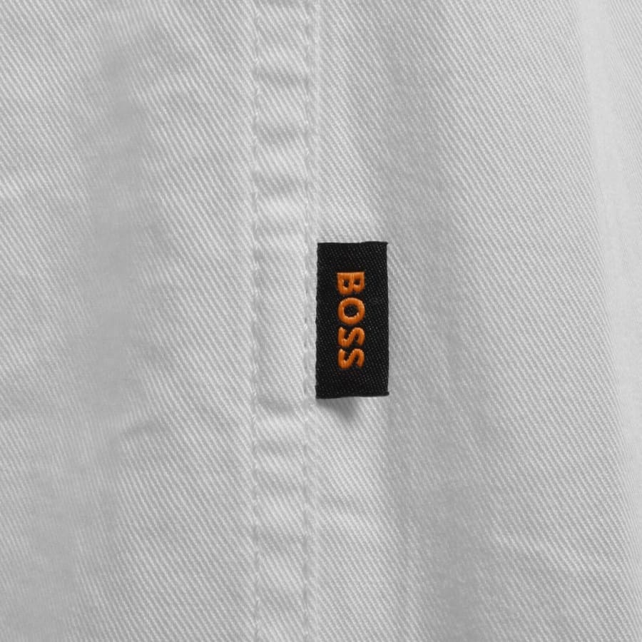 Image number 4 for BOSS Ricoplus Shirt White