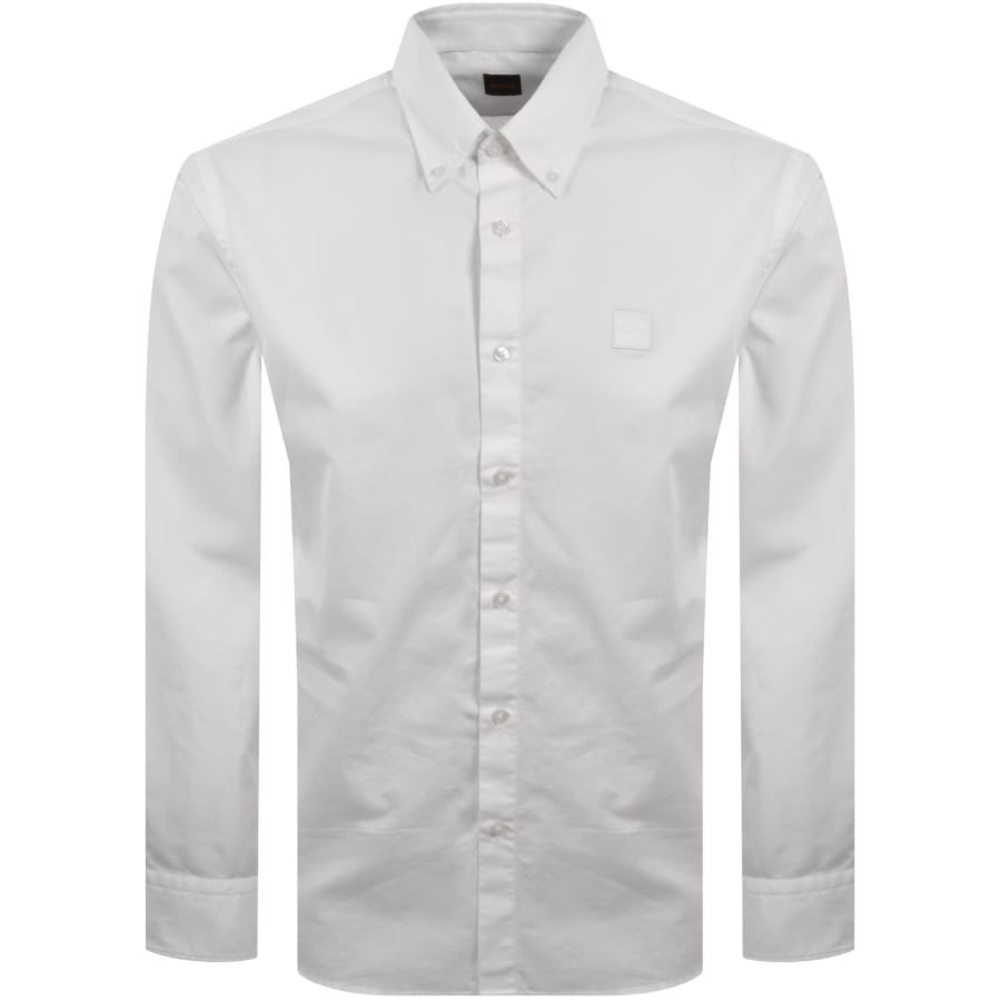 Image number 1 for BOSS Ricoplus Shirt White