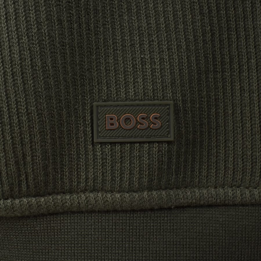 Image number 3 for BOSS We Urban Sweatshirt Green