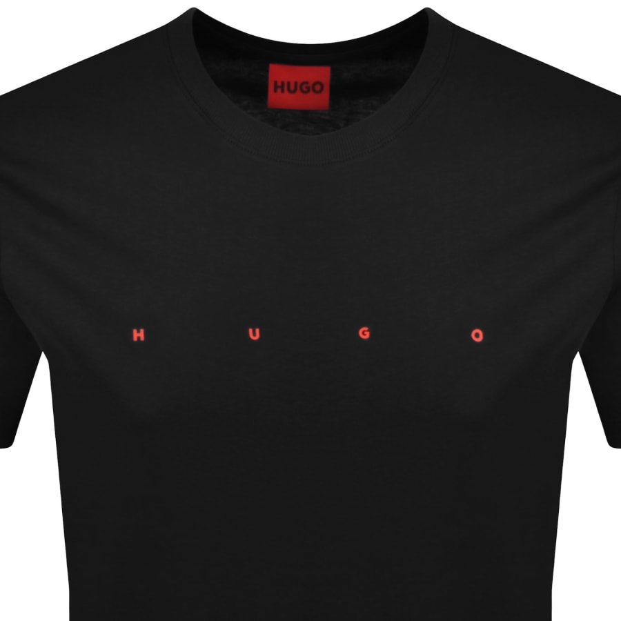 Image number 2 for HUGO Dorosi T Shirt Black
