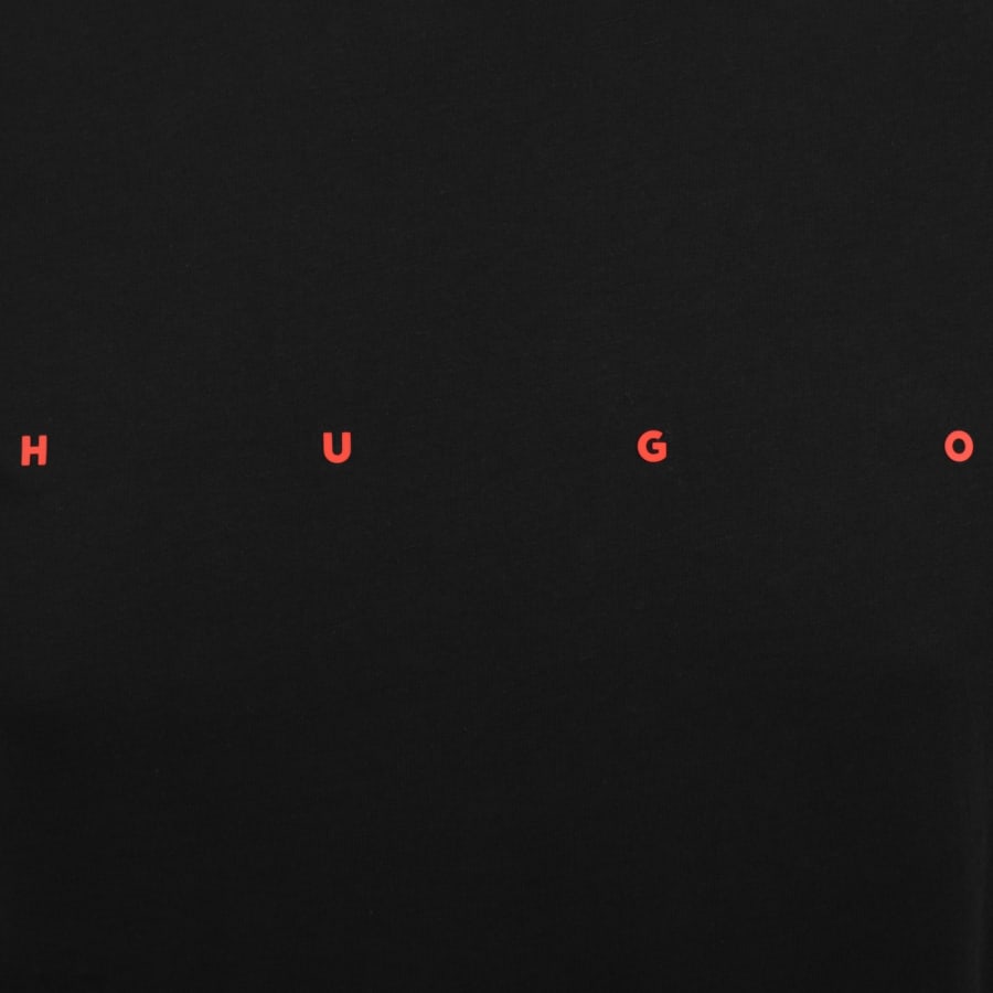 Image number 3 for HUGO Dorosi T Shirt Black