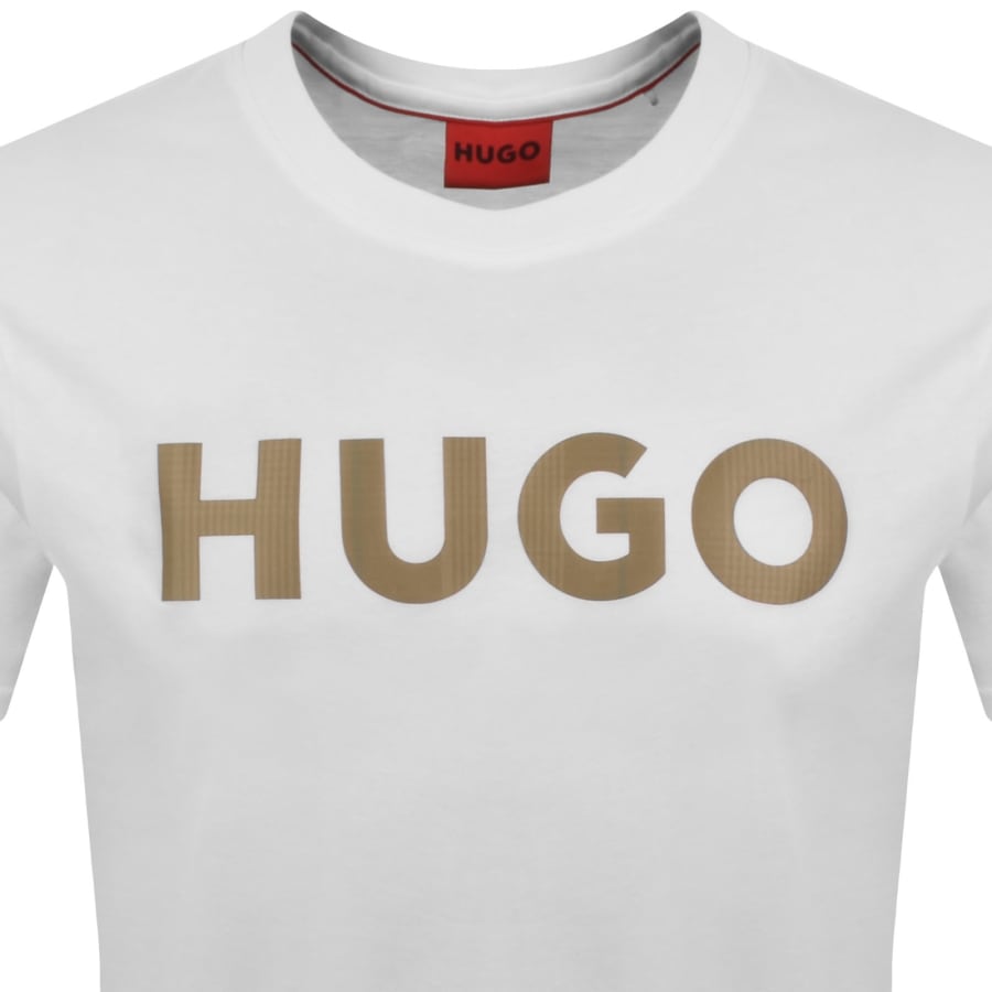Image number 2 for HUGO Dulivio U263 T Shirt White