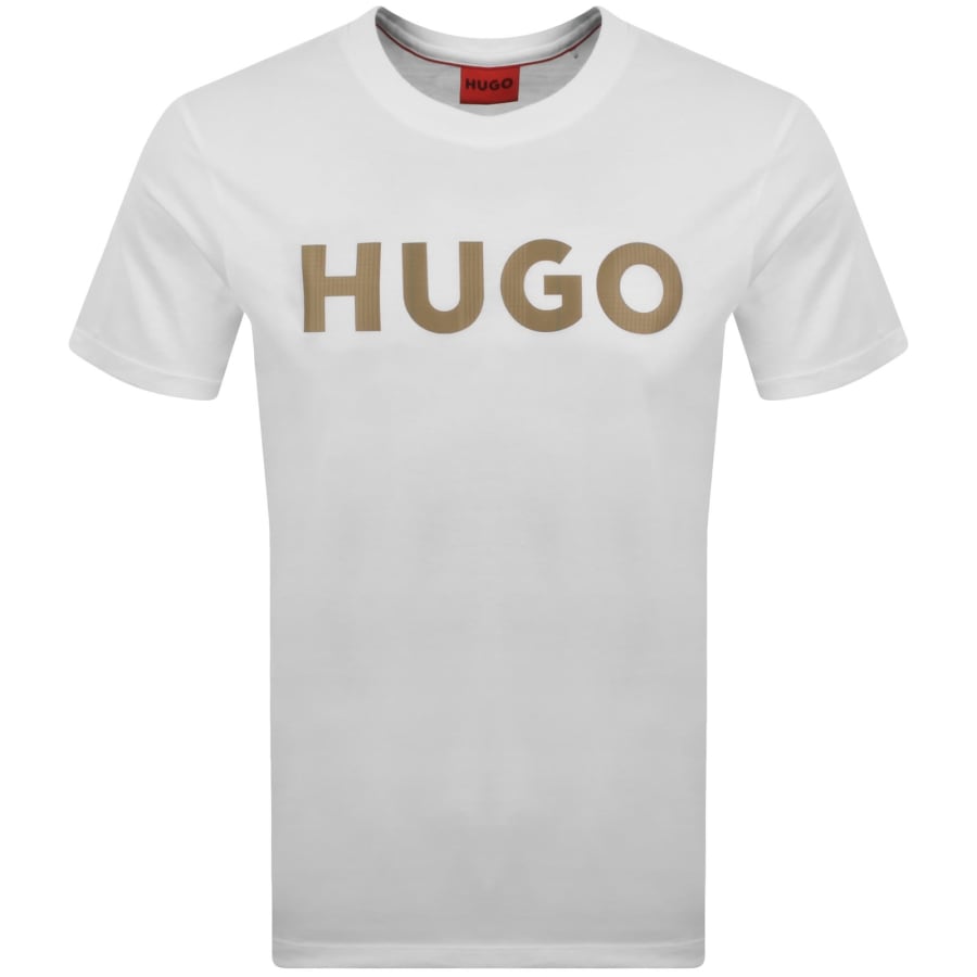Image number 1 for HUGO Dulivio U263 T Shirt White