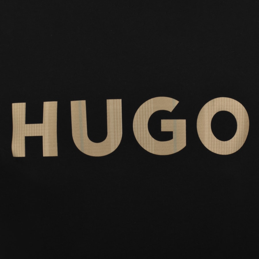 Image number 3 for HUGO Dulivio U263 T Shirt Black
