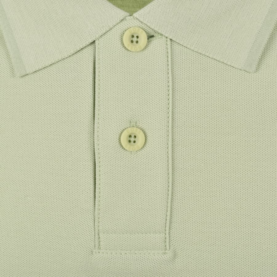 Image number 3 for BOSS Phoenix Polo T Shirt Green