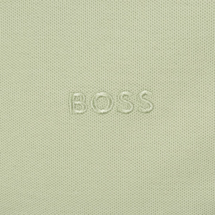 Image number 4 for BOSS Phoenix Polo T Shirt Green