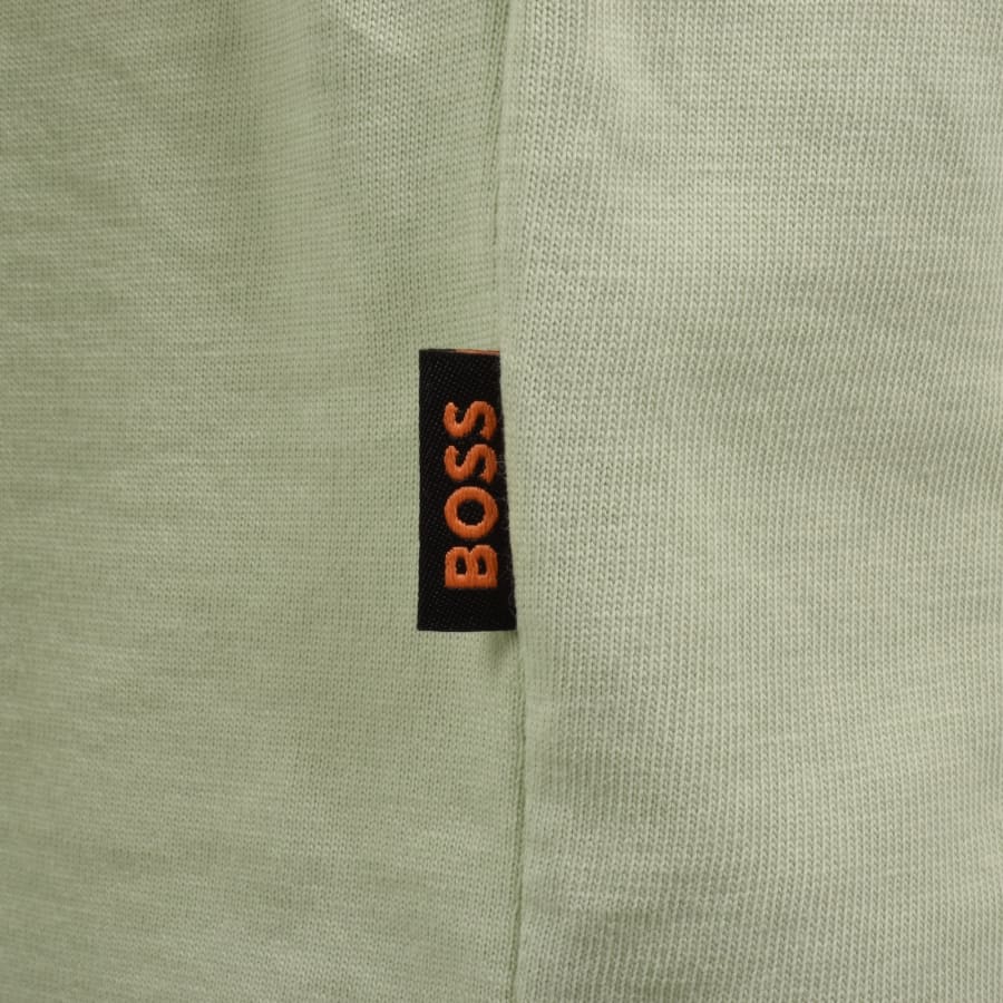 Image number 4 for BOSS Te Logotape T Shirt Green