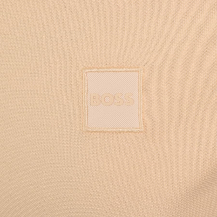 Image number 3 for BOSS Passenger Polo T Shirt Light Orange