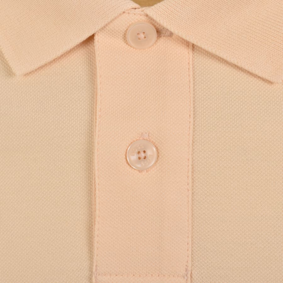Image number 4 for BOSS Passenger Polo T Shirt Light Orange