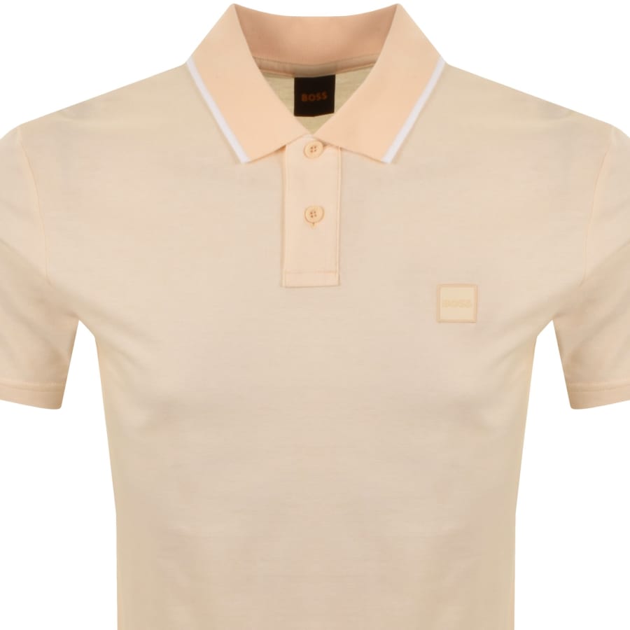 Image number 2 for BOSS Passerford Polo T Shirt Orange