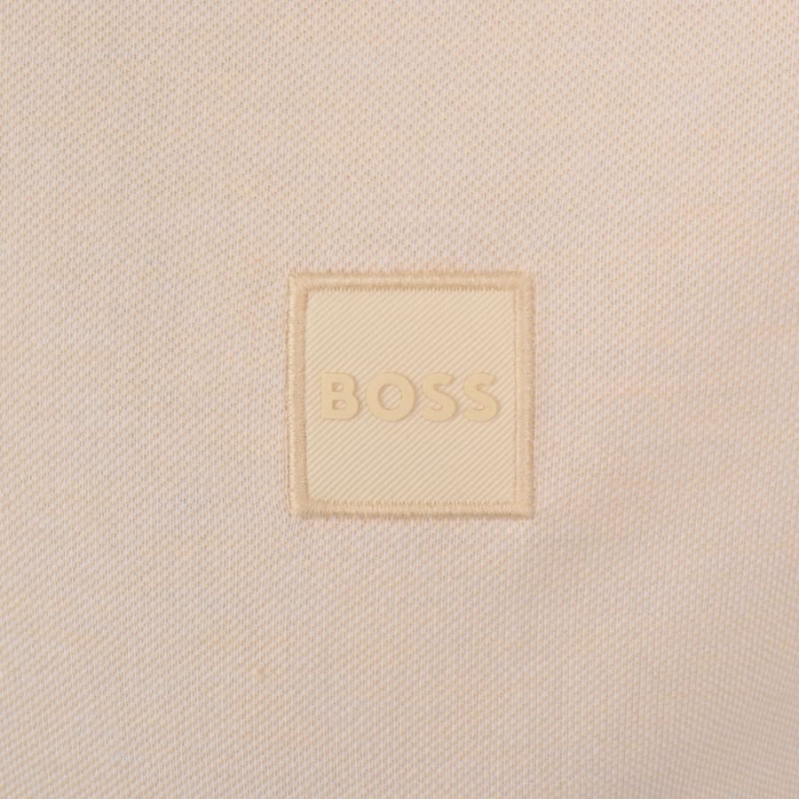 Image number 3 for BOSS Passerford Polo T Shirt Orange