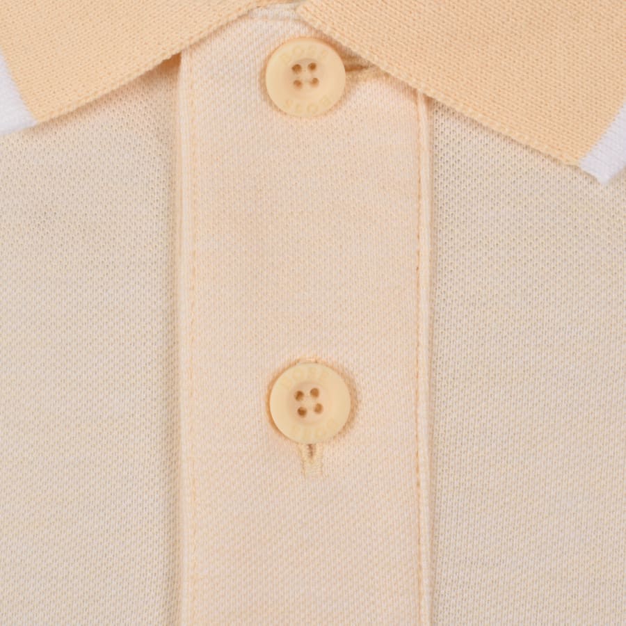 Image number 4 for BOSS Passerford Polo T Shirt Orange