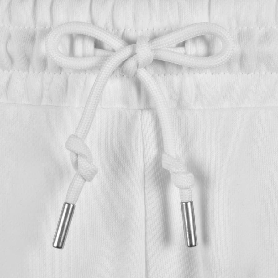 Image number 4 for HUGO Demsi Jersey Shorts White