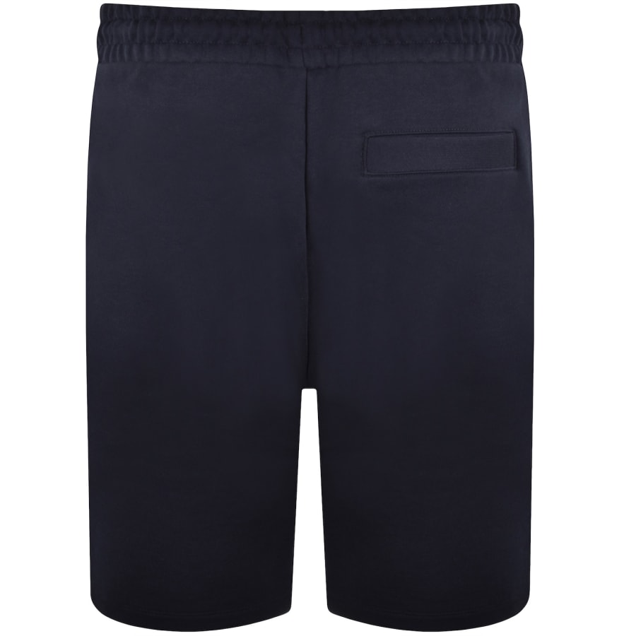 Image number 2 for HUGO Demsi Jersey Shorts Dark Blue