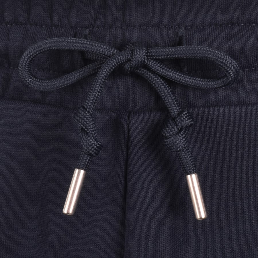 Image number 4 for HUGO Demsi Jersey Shorts Dark Blue
