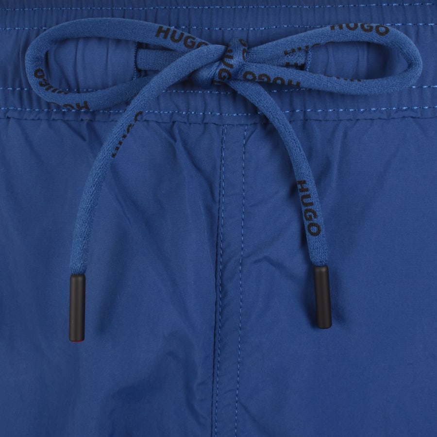 Image number 5 for HUGO Dominica Swim Shorts Blue