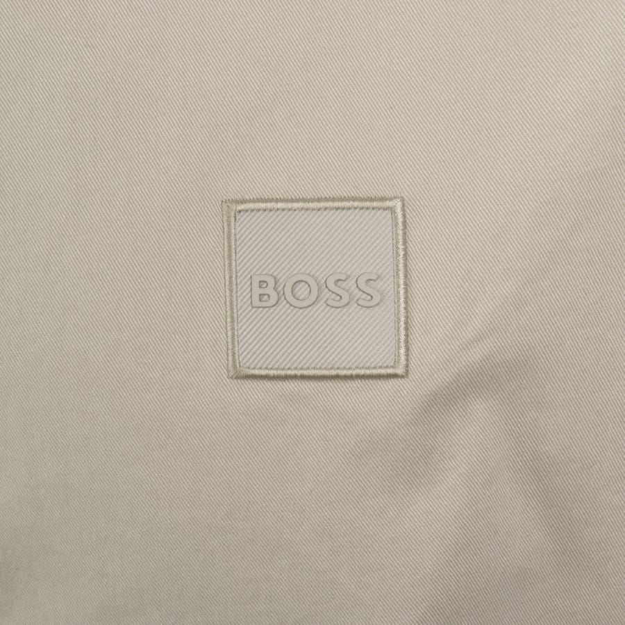 Image number 3 for BOSS Ricoplus Shirt Beige