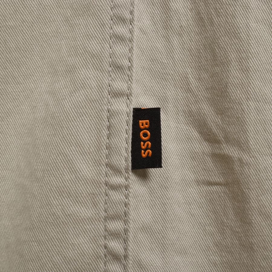 Image number 4 for BOSS Ricoplus Shirt Beige