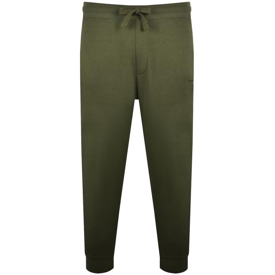 Image number 3 for HUGO DapoDayote Tracksuit Green
