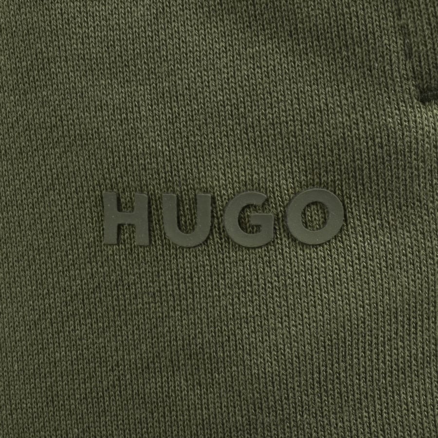 Image number 4 for HUGO DapoDayote Tracksuit Green