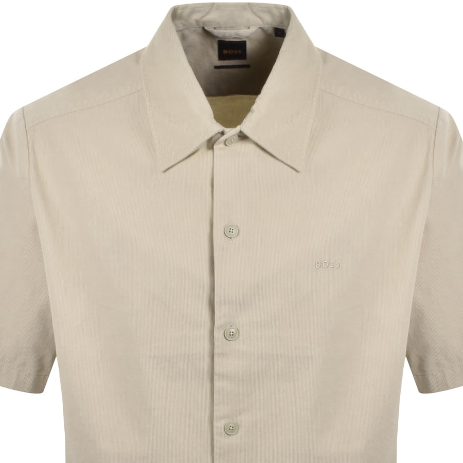 Image number 2 for BOSS Lakith Relaxed Fit Shirt Beige