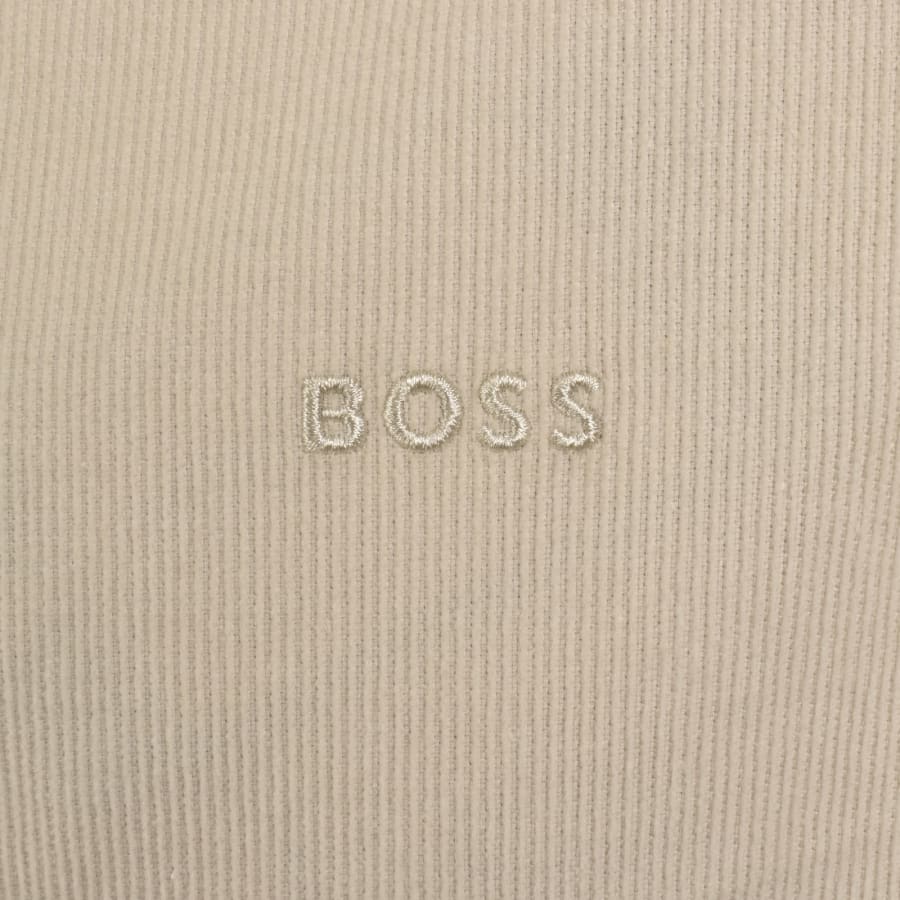 Image number 3 for BOSS Lakith Relaxed Fit Shirt Beige