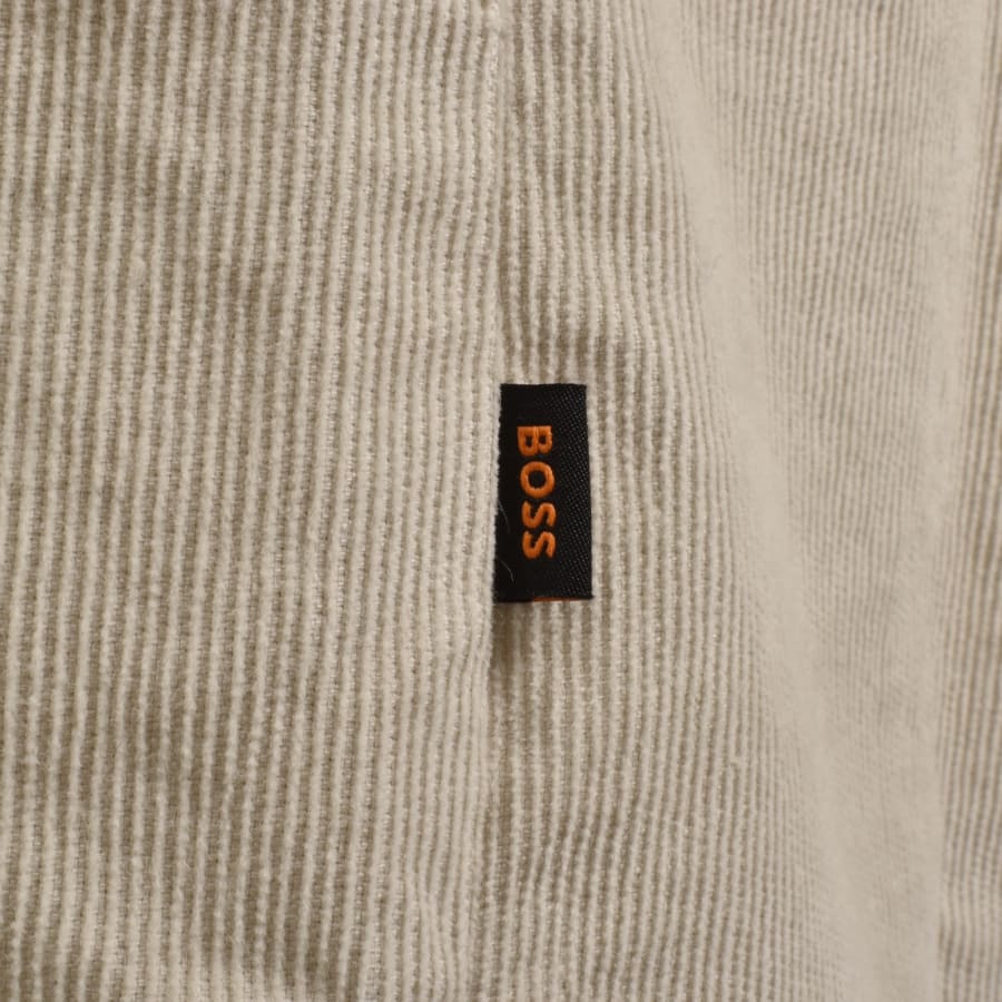 Image number 4 for BOSS Lakith Relaxed Fit Shirt Beige