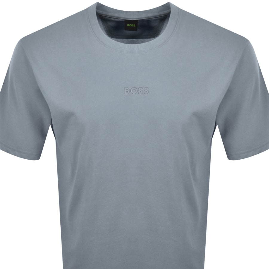 Image number 2 for BOSS Tee 10 T Shirt Dark Grey
