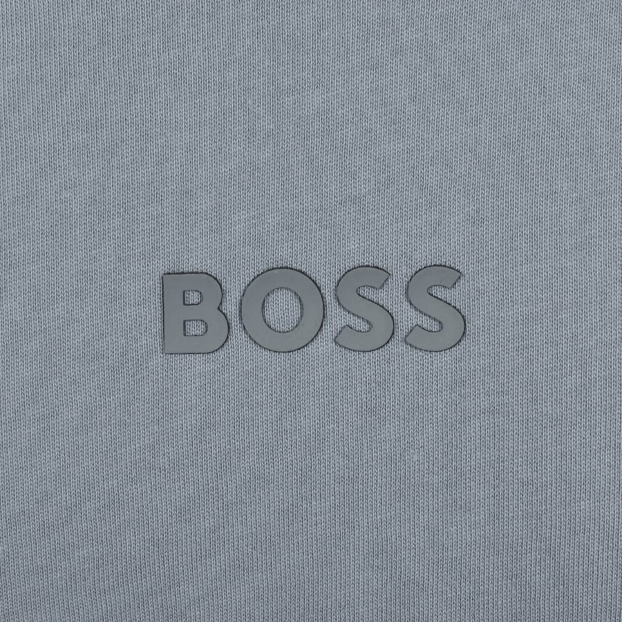 Image number 3 for BOSS Tee 10 T Shirt Dark Grey