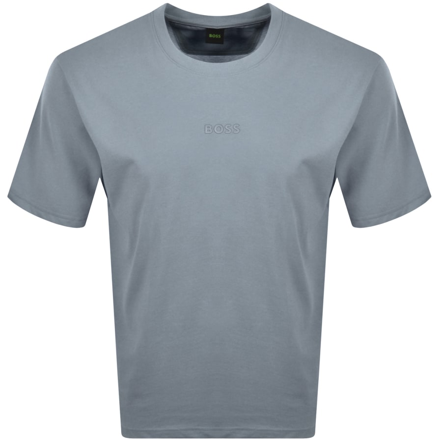 Image number 1 for BOSS Tee 10 T Shirt Dark Grey