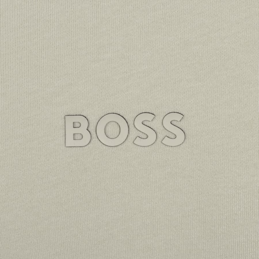 Image number 3 for BOSS Tee 10 T Shirt Light Beige