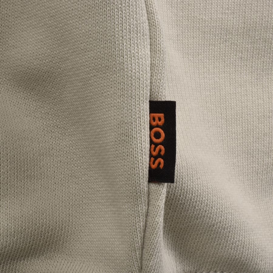 Image number 4 for BOSS We LogoTape Sweatshirt Beige