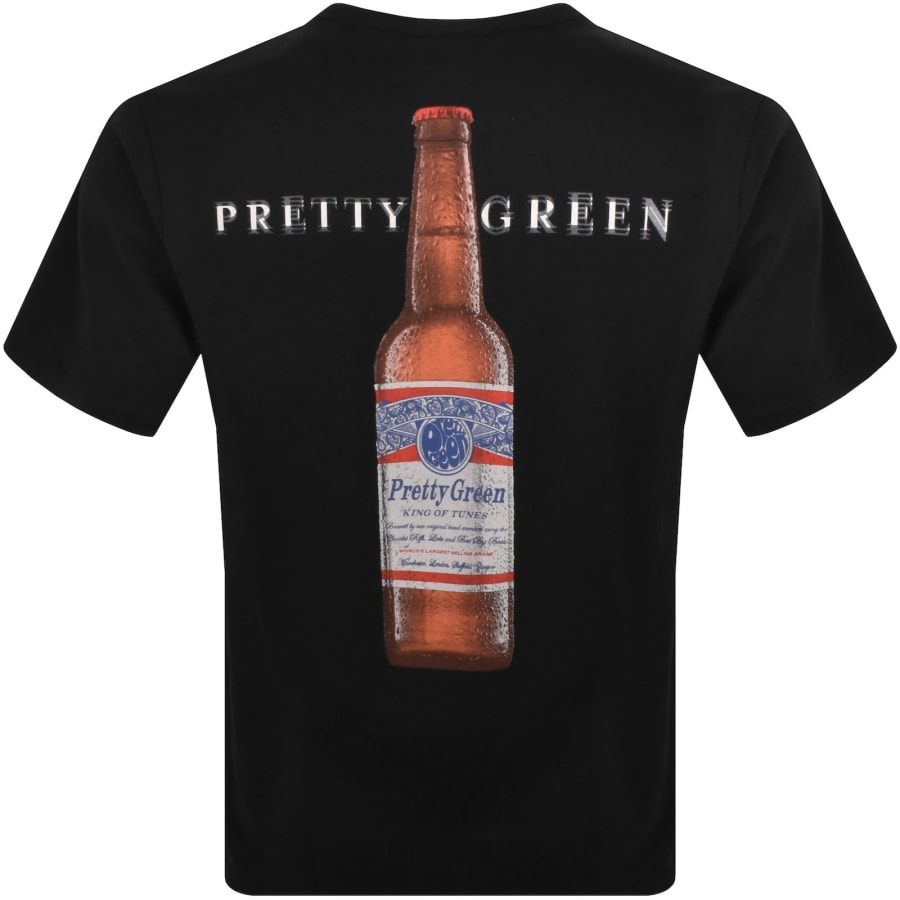 Image number 5 for Pretty Green Cold One T Shirt Black