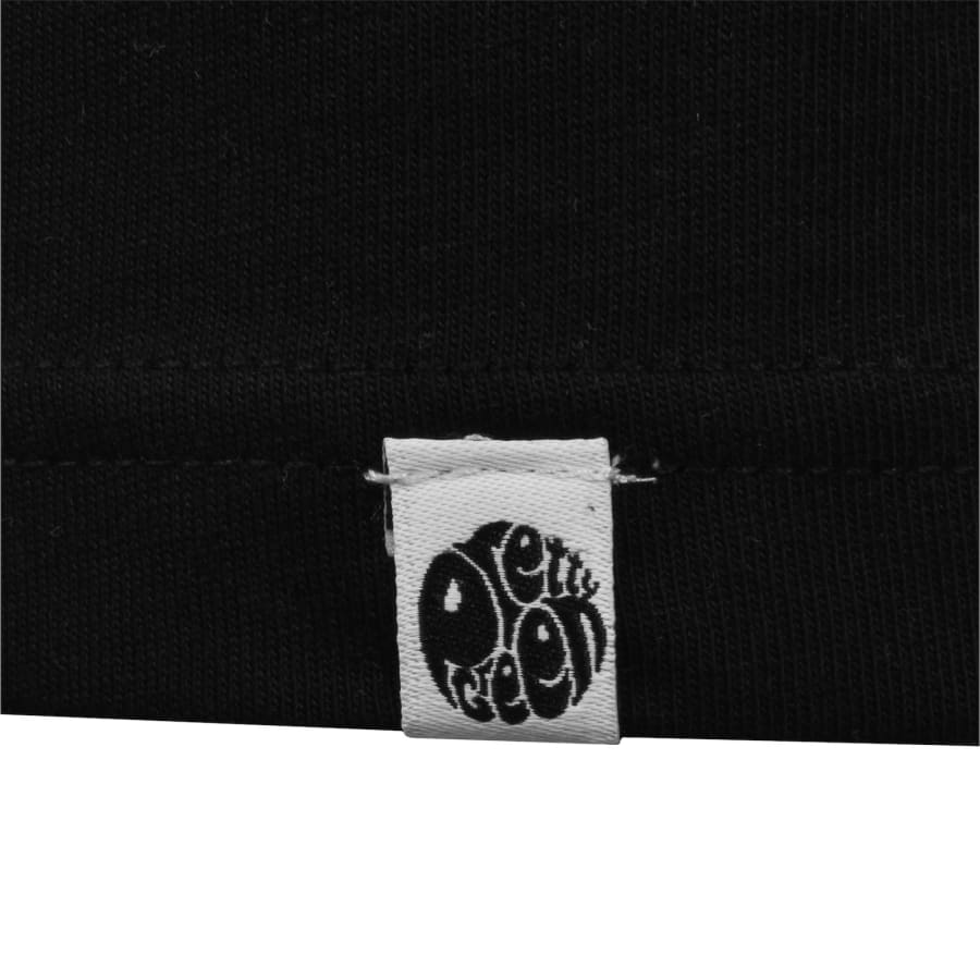 Image number 4 for Pretty Green Hermosa Paisley T Shirt Black