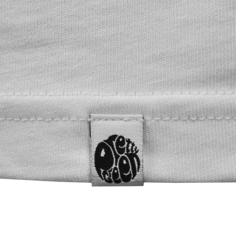 Image number 4 for Pretty Green Laurel Logo T Shirt White