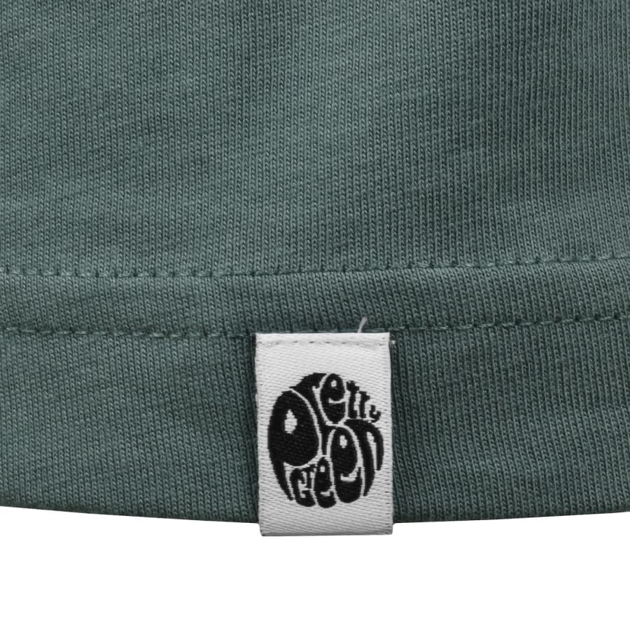 Image number 4 for Pretty Green Gillespie T Shirt Green
