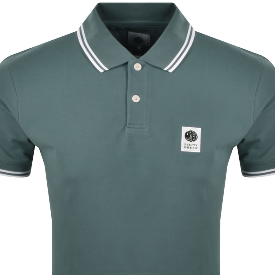 Image number 2 for Pretty Green Polo T Shirt Green