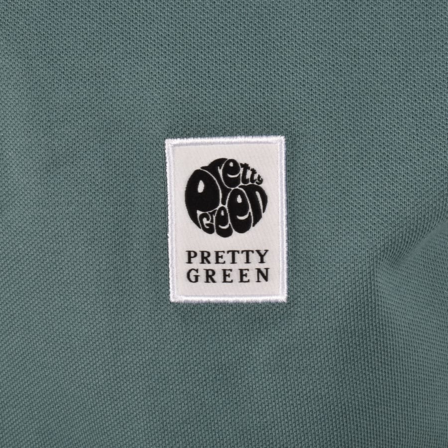 Image number 3 for Pretty Green Polo T Shirt Green