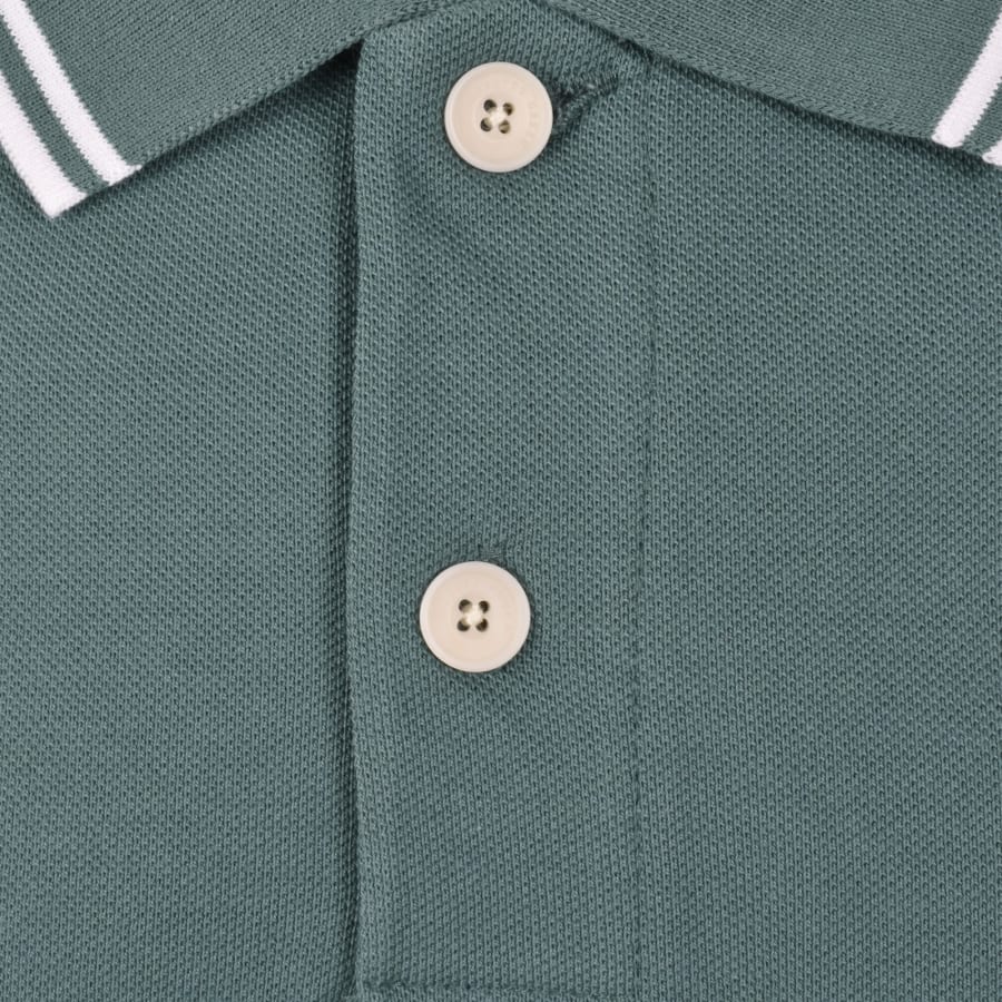 Image number 4 for Pretty Green Polo T Shirt Green